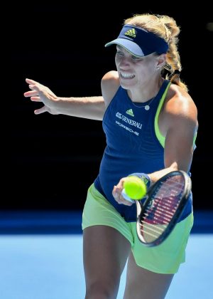 Angelique Kerber - 2018 Australian Open in Melbourne - Day 8