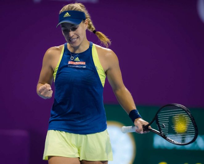 Angelique Kerber -  2018 Qatar WTA Total Open in Doha