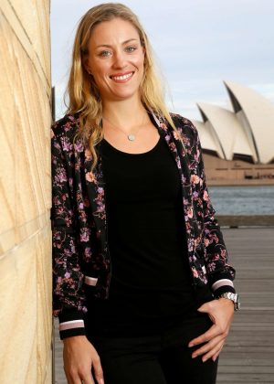 Angelique Kerber - Photoshoot in Sydney
