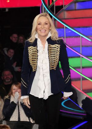 Angie Best - 'Celebrity Big Brother' TV Show in Hertfordshire