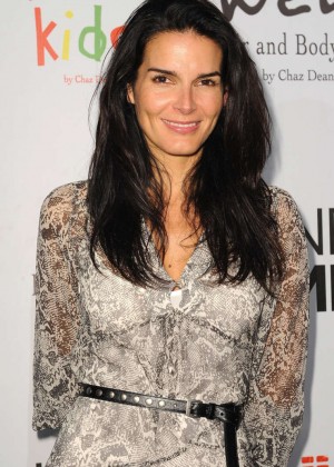 Angie Harmon - Chaz Dean's Summer Party Benefiting Love Is Louder in LA