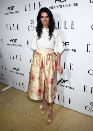 Angie Harmon - ELLE's Annual Women in Television Celebration 2015