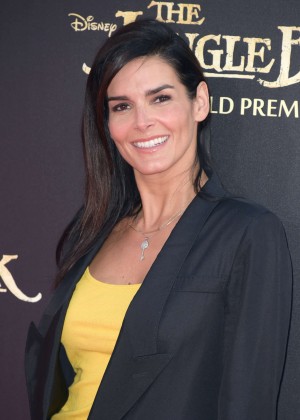 Angie Harmon - 'The Jungle Book' Premiere in Hollywood