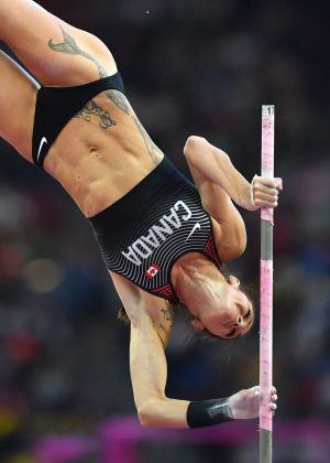 Anicka Newell - Women's Pole Vault Final at 2017 IAAF World Championships in London