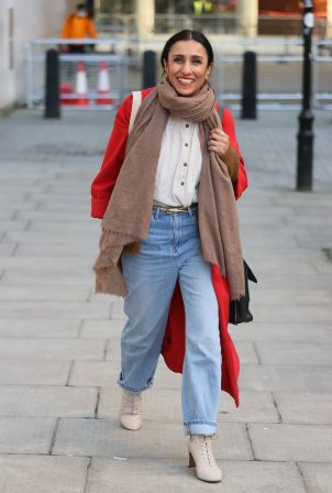 Anita Rani - Seen on her second week at BBC Women's Hour in London
