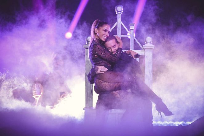 Anitta and J Balvin - Univision's 30th Edition Of 'Premio Lo Nuestro A La Musica Latina' in Miami