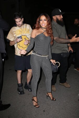 Anitta - Attend Lil Nas X’s birthday celebration in Hollywood