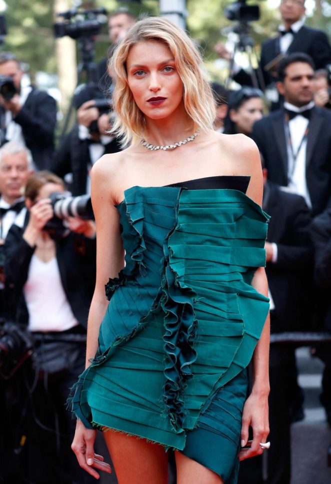 Anja Rubik - 'The Killing of a Sacred Deer' Premiere at 70th Cannes Film Festival