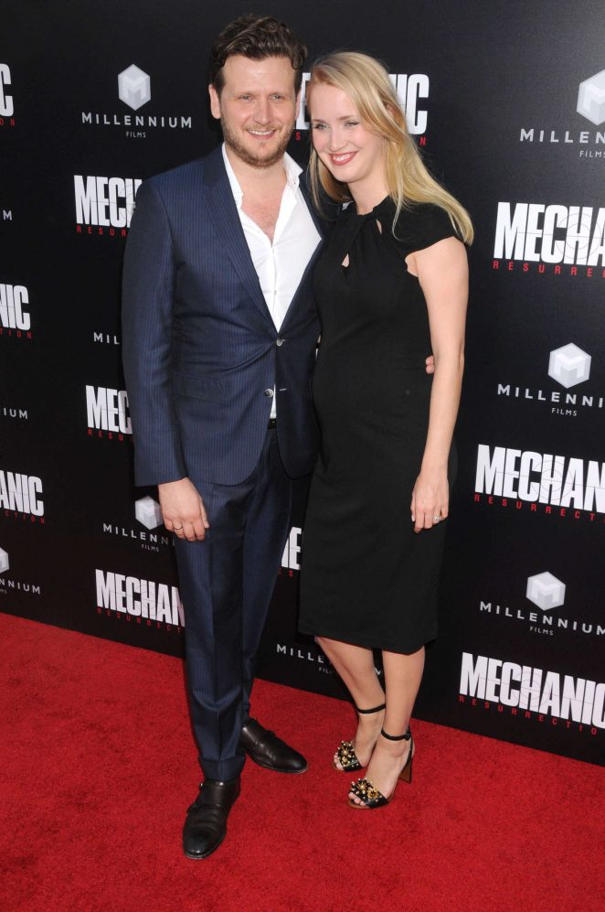 Ann-Kristin Reese - 'Mechanic: Resurrection' Premiere in Los Angeles