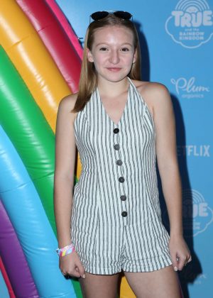 Anna Bartlam - 'True And The Rainbow Kingdom' Premiere in Los Angeles
