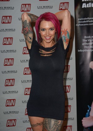 Anna Bell Peaks - AVN Adult Entertainment Expo in Las Vegas