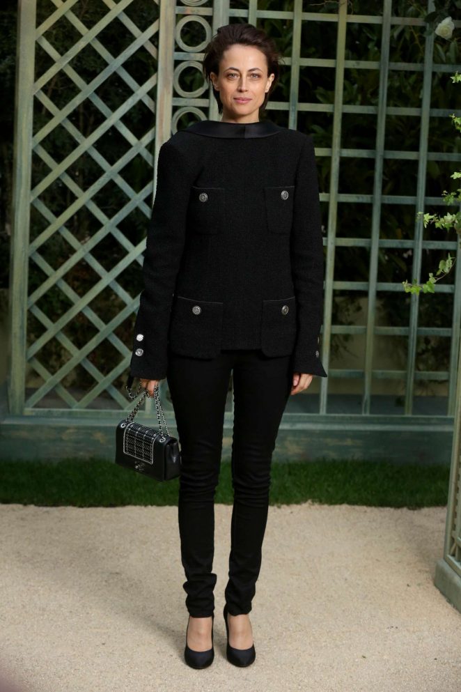 Anna Berest - Chanel Haute Couture SS 2018 Show in Paris