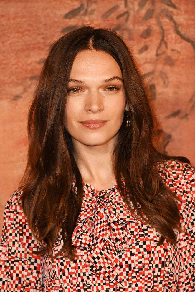 Anna Brewster - Chanel Cruise Collection in Paris