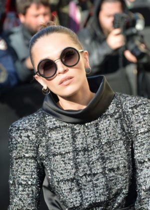 Anna Brewster – Chanel Fashion Show, Paris Fashion Week in Paris
