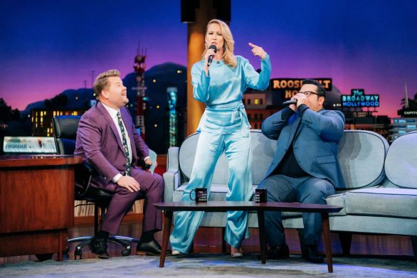 Anna Camp - On 'The Late Late Show With James Corden' in LA