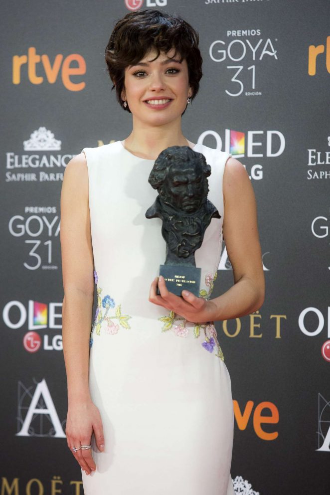 Anna Castillo - Goya Cinema Awards 2017 in Madrid
