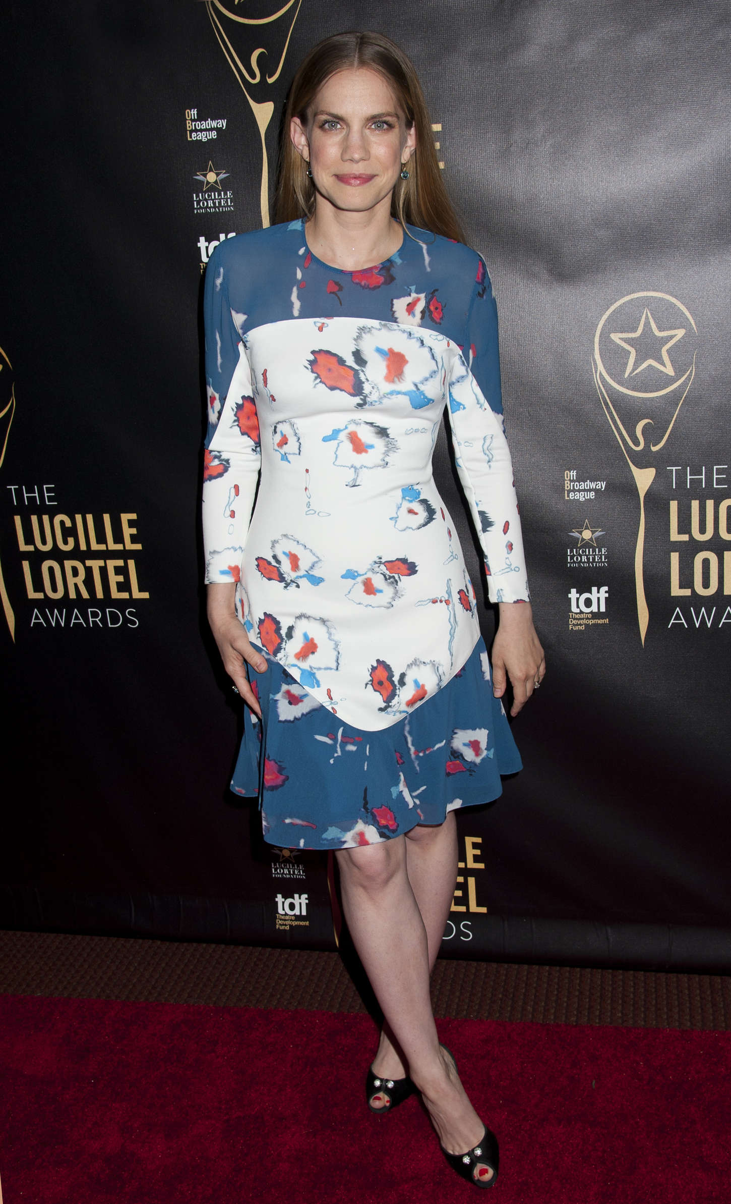 Anna Chlumsky - 30th Annual Lucille Lortel Awards in NYC. 