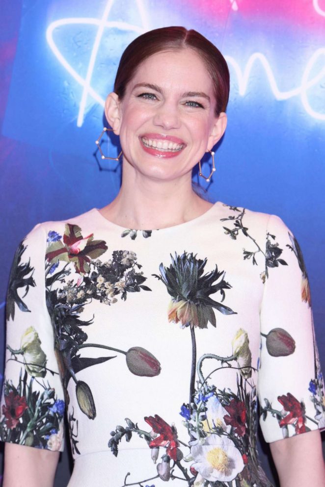 Anna Chlumsky - 'Angels In America' Broadway Opening Night in NYC