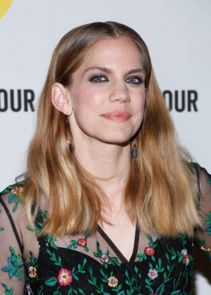 Anna Chlumsky - BAMcinemaFest 2015 'The End Of Tour' Opening Night Screening in NYC