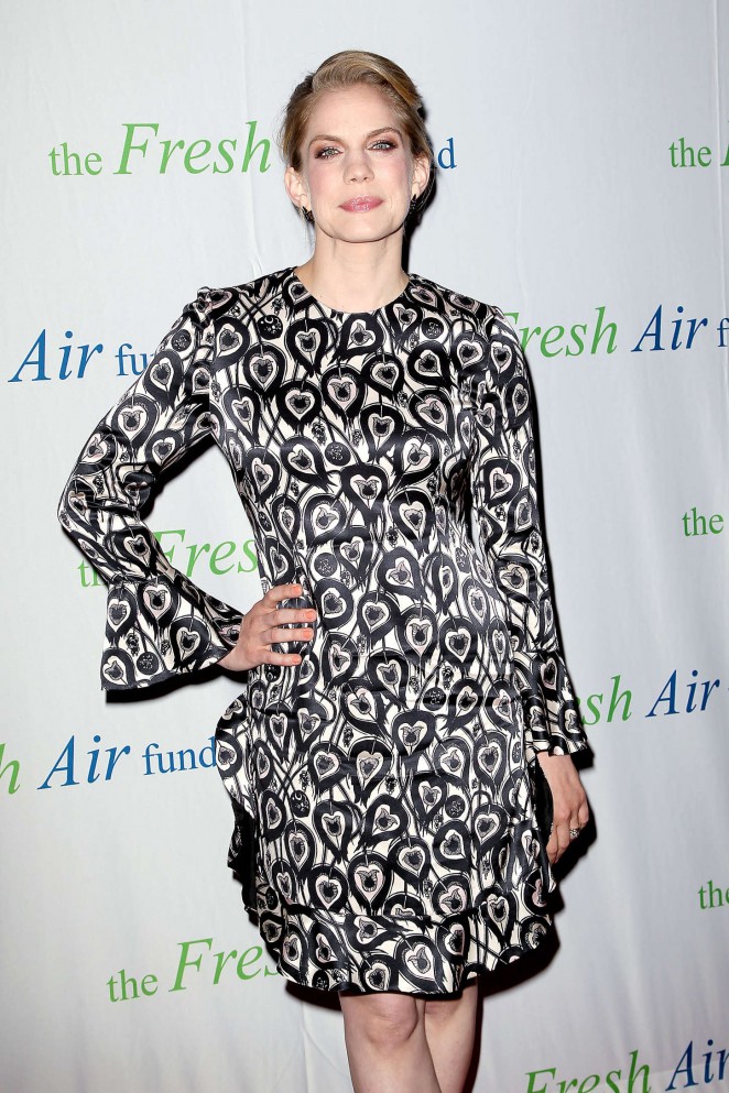 Anna Chlumsky - The Fresh Air Fund 'Salute To American Heroes' in NY
