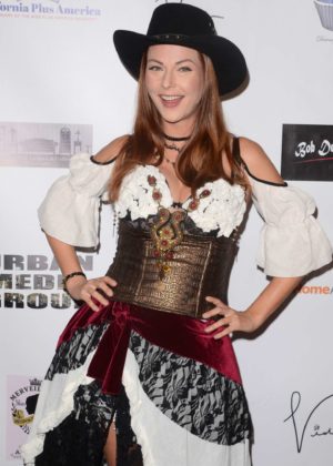 Anna Easteden at Halloween Hotness 4: Heating Up For The Cure in Hollywood