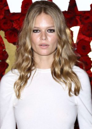 Anna Ewers - 2nd Annual WWD Honors in New York