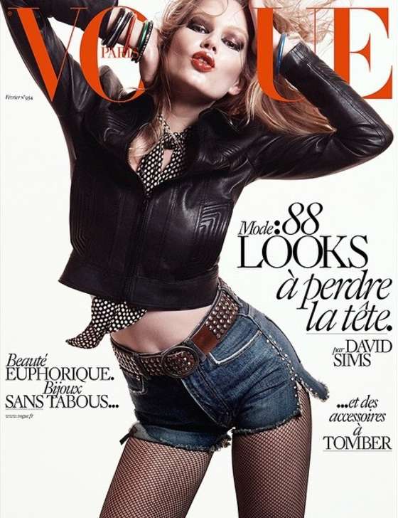 Anna Ewers - Vogue Paris Cover Magazine (February 2015)