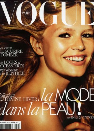 Anna Ewers - Vogue Paris Magazine (August 2015)