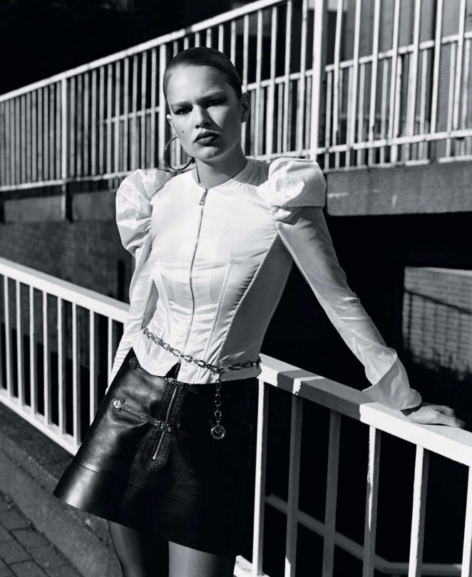 Anna Ewers - Vogue UK Magazine (September 2015)