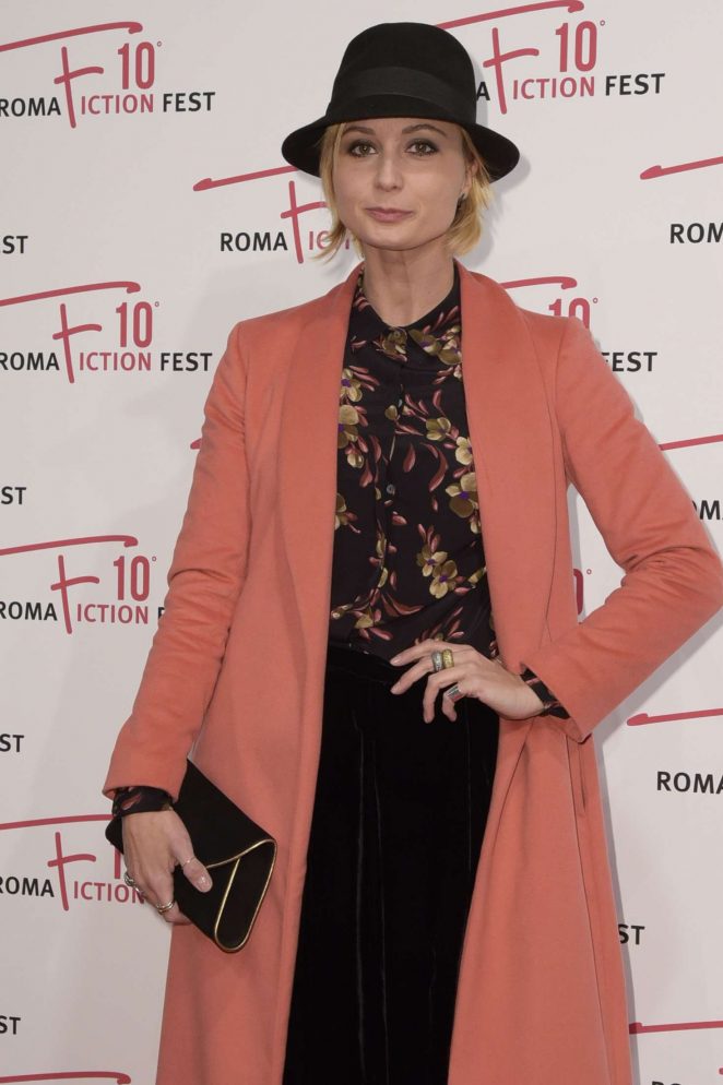 Anna Ferzetti - 'Madoff' Premiere in Rome