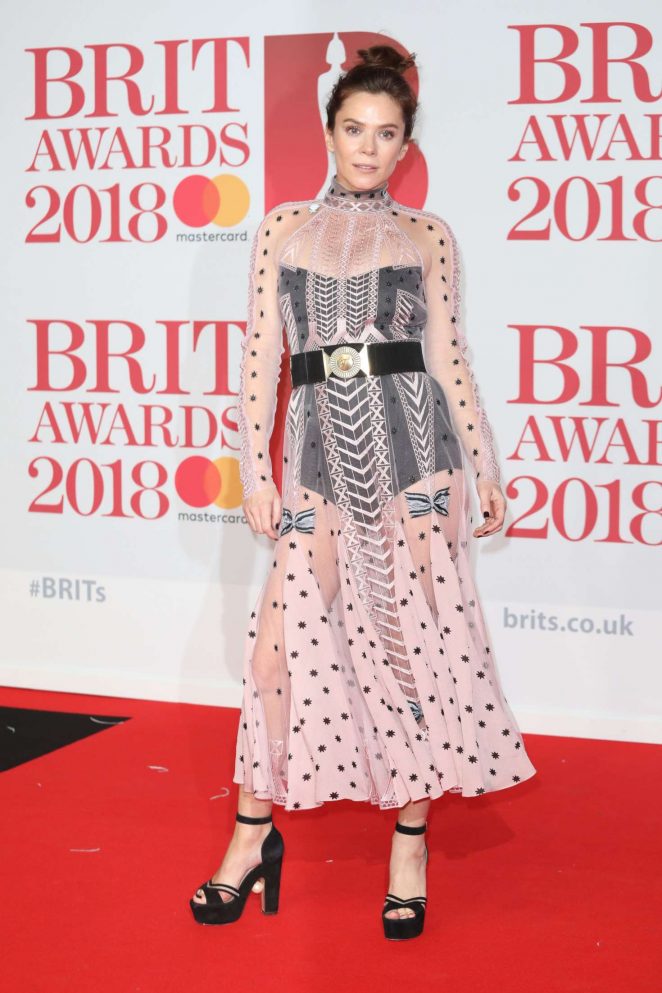 Anna Friel - 2018 Brit Awards in London