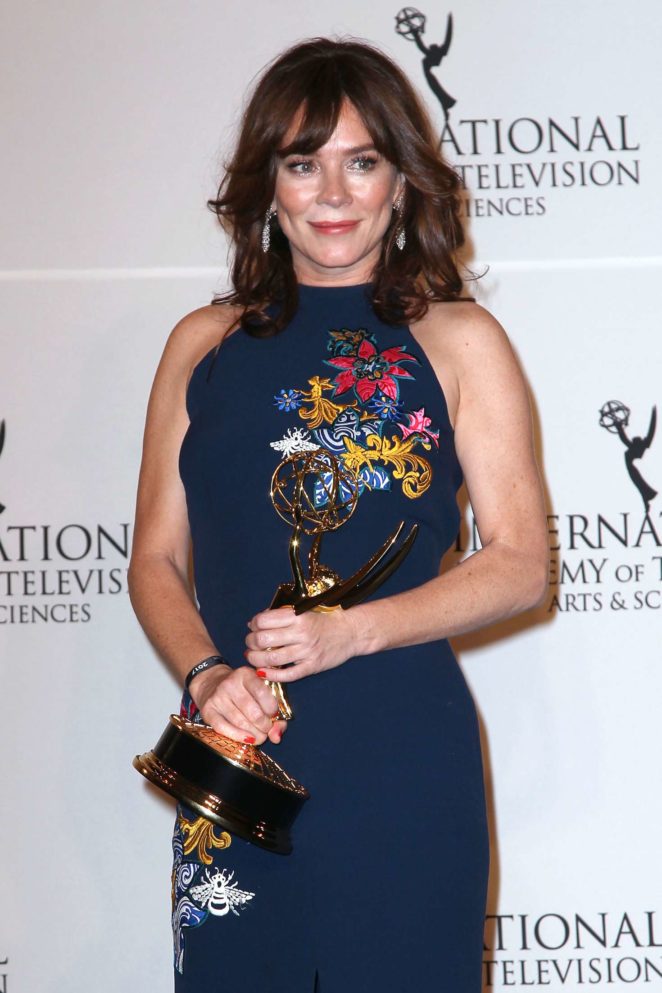 Anna Friel - 45th International Emmy Awards in New York City