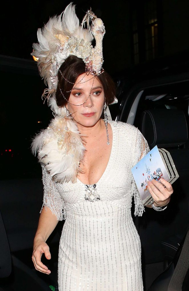 Anna Friel at Animal Ball Party in London