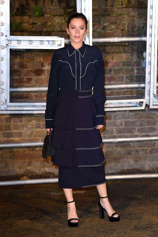 Anna Friel - Stella McCartney Collections Launch in London