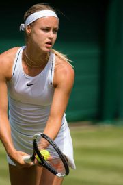 Anna Karolina Schmiedlova - 2019 Wimbledon Tennis Championships in London
