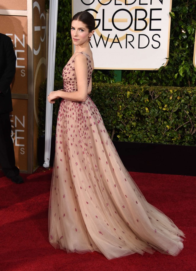 Anna Kendrick - 2015 Golden Globe Awards in Beverly Hills