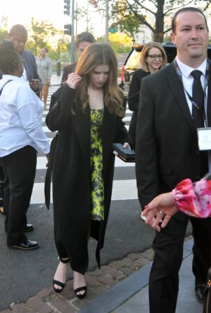 Anna Kendrick - Arrives at an Event at Constitution Hall in Washington DC