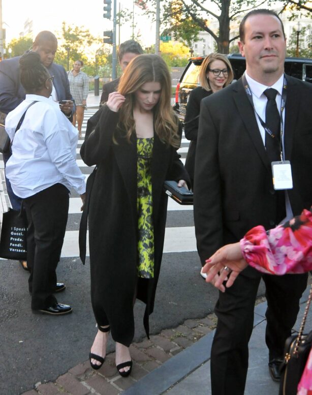 Anna Kendrick - Arrives at an Event at Constitution Hall in Washington DC