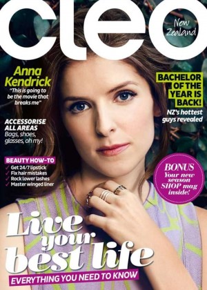 Anna Kendrick - Cleo Magazine (May 2015)