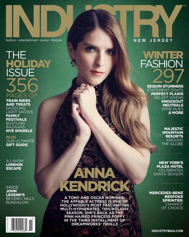 Anna Kendrick - Industry New Jersey Magazine (December 2023)