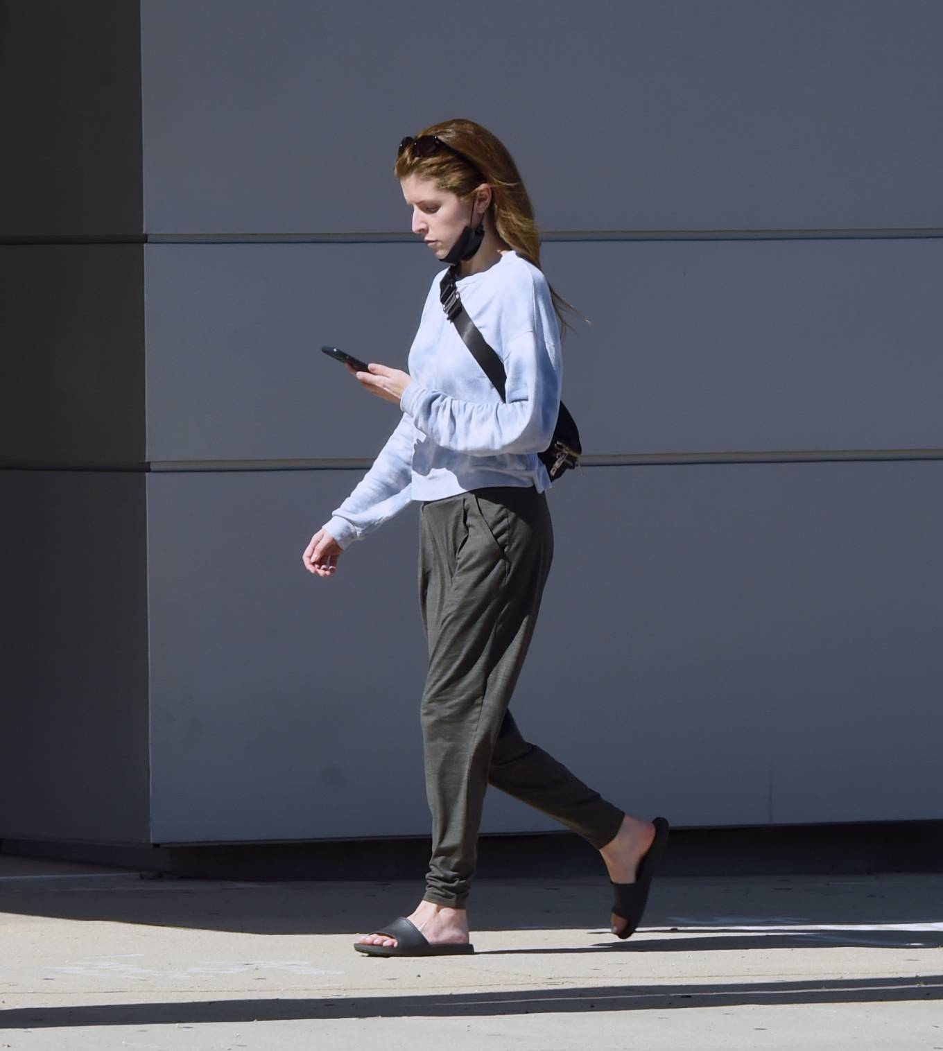 Anna Kendrick 2021 : Anna Kendrick – Is pictured out on a stroll in Los Angeles-12