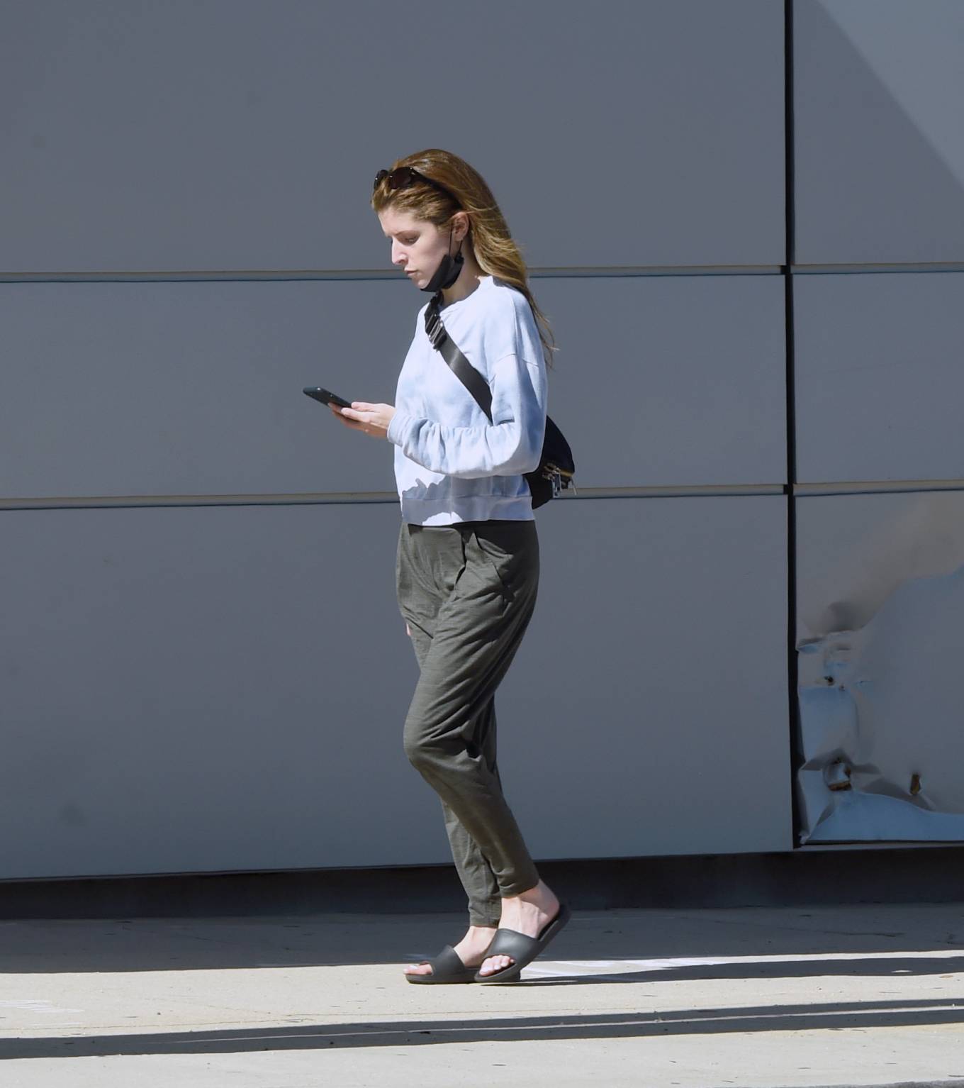 Anna Kendrick 2021 : Anna Kendrick – Is pictured out on a stroll in Los Angeles-14
