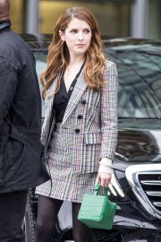 Anna Kendrick - out in Berlin