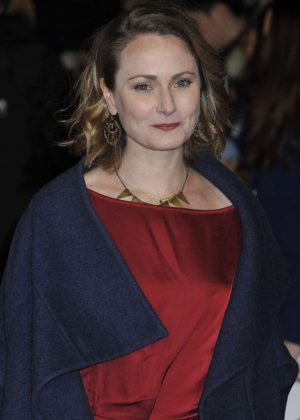 Anna Madeley - 'The Mercy' Premiere in London