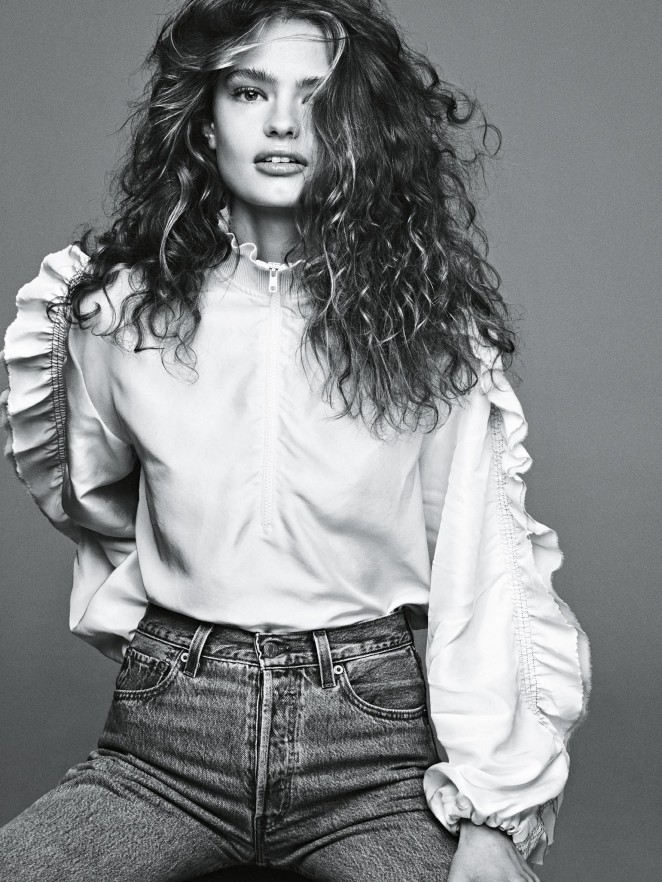Anna Mila Guyenz - Vogue Australia Magazine (January 2016)