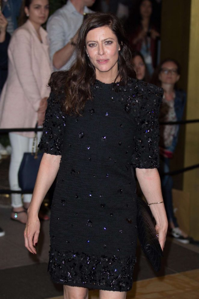 Anna Mouglalis - Arrives at the Vanity Fair Party in Cannes