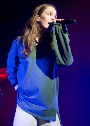 Anna of The North - Performs at the O2 Academy Brixton in London