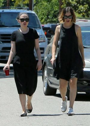 Anna Paquin out in Los Angeles
