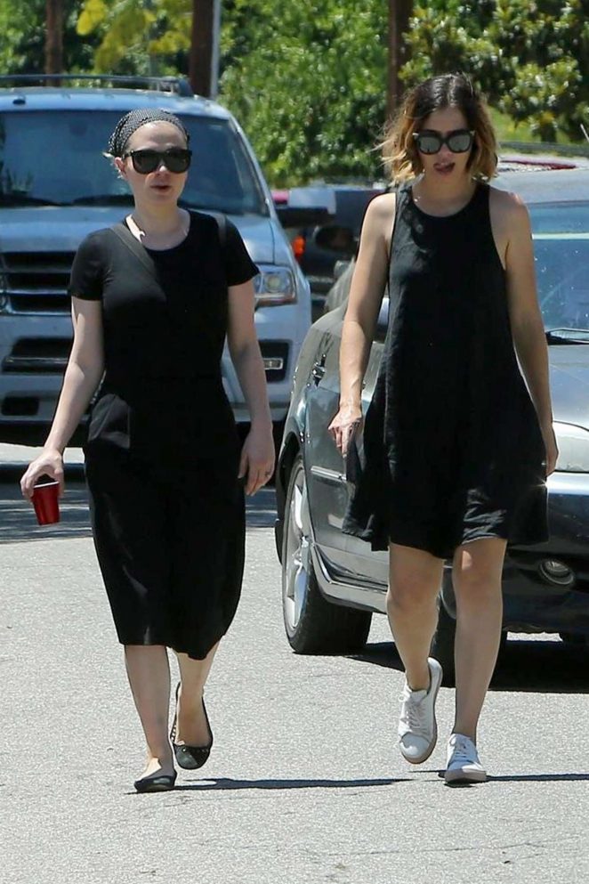 Anna Paquin out in Los Angeles