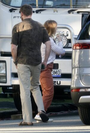 Anna Paquin - Spotted on the Gold Coast
